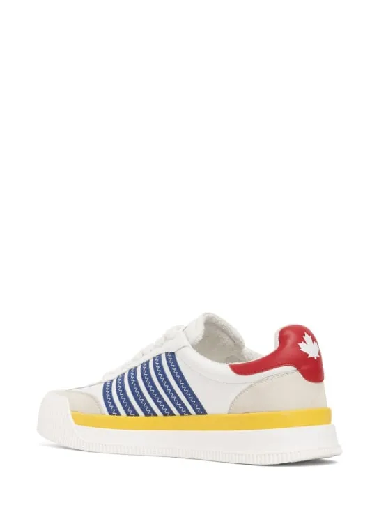 Dsquared2   Logo leather sneakers 