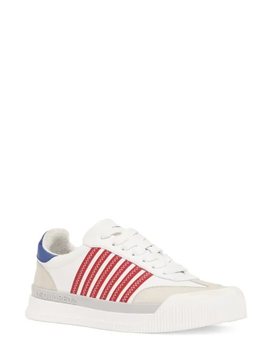 Dsquared2   Logo leather sneakers 