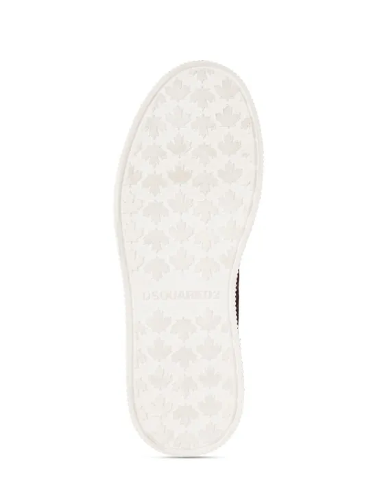 Dsquared2   Logo leather sneakers 