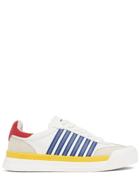 Dsquared2   Logo leather sneakers 