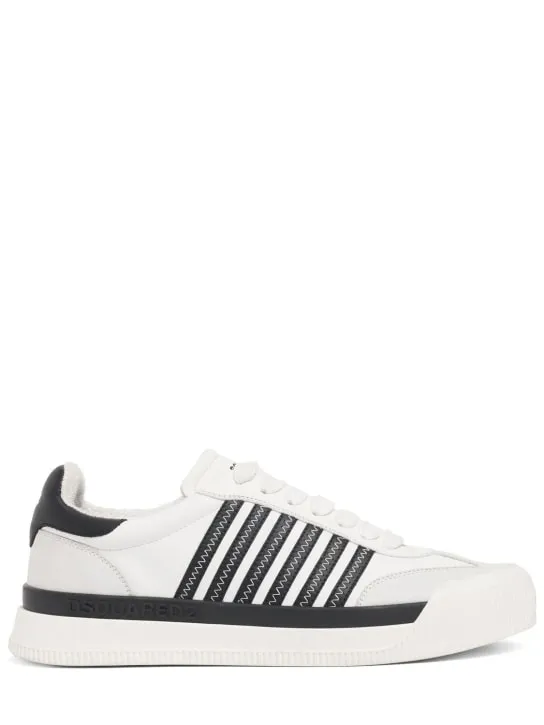 Dsquared2   Logo leather sneakers 