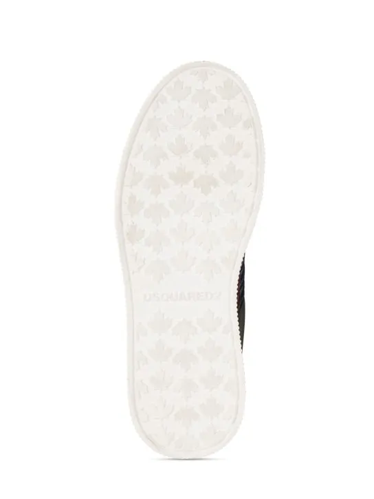 Dsquared2   Logo leather sneakers 