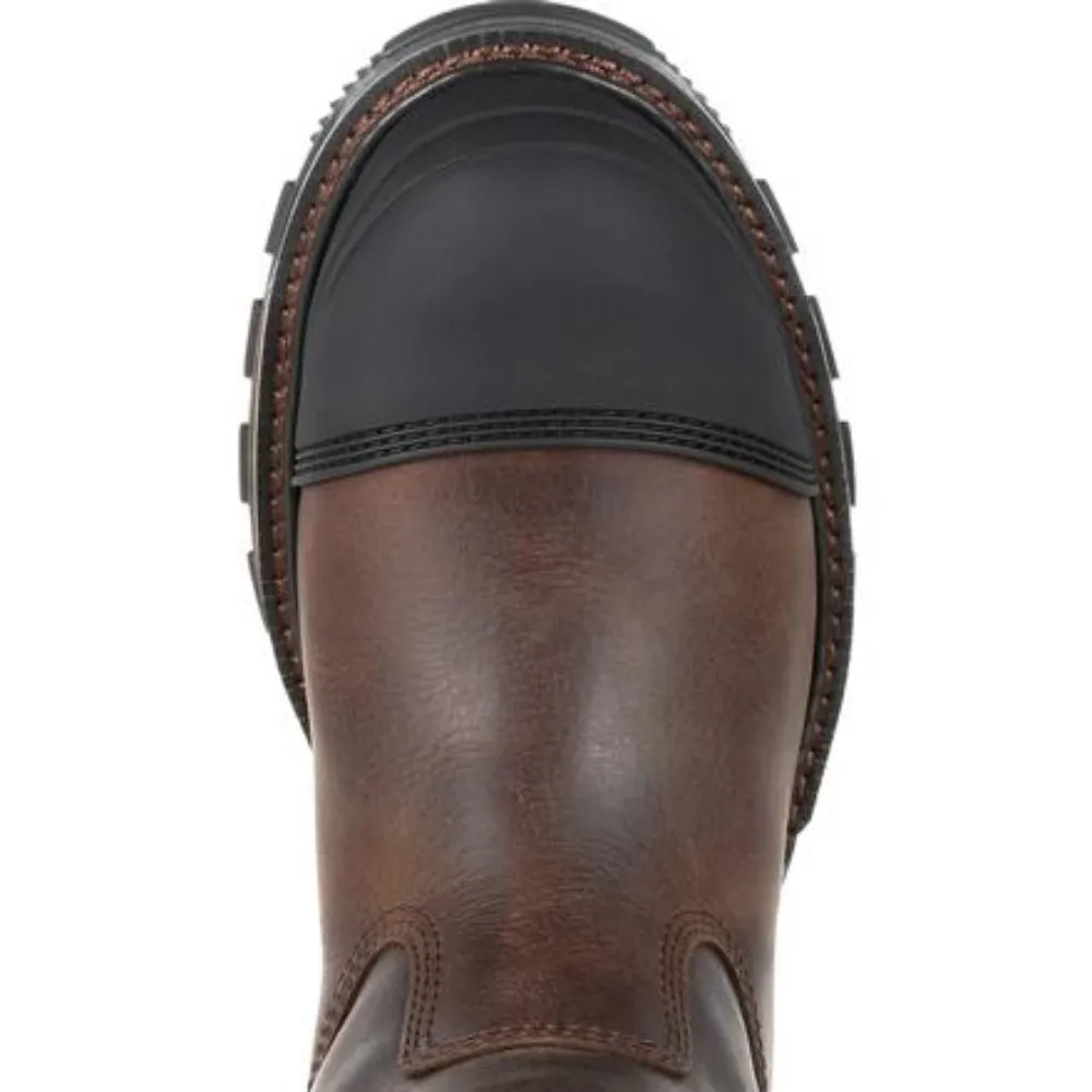 Durango Men's Maverick XP Composite Toe Waterproof Pull On Work Boots DDB0237