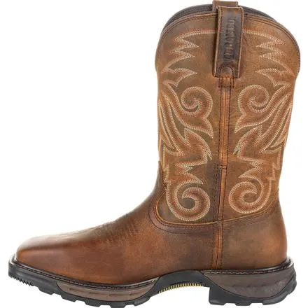 Durango Men's Maverick XP Steel Toe Waterproof Western Work Boots DDB0206