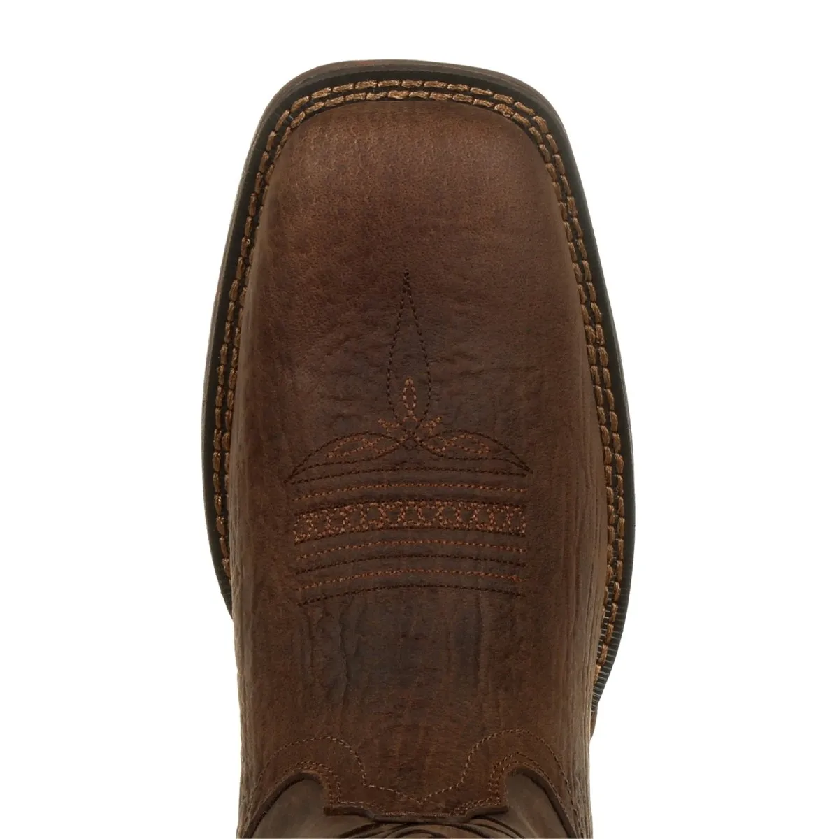 Durango Rebel Men's Western 12" Pull-on Work Boots Ddb0314 In Acorn