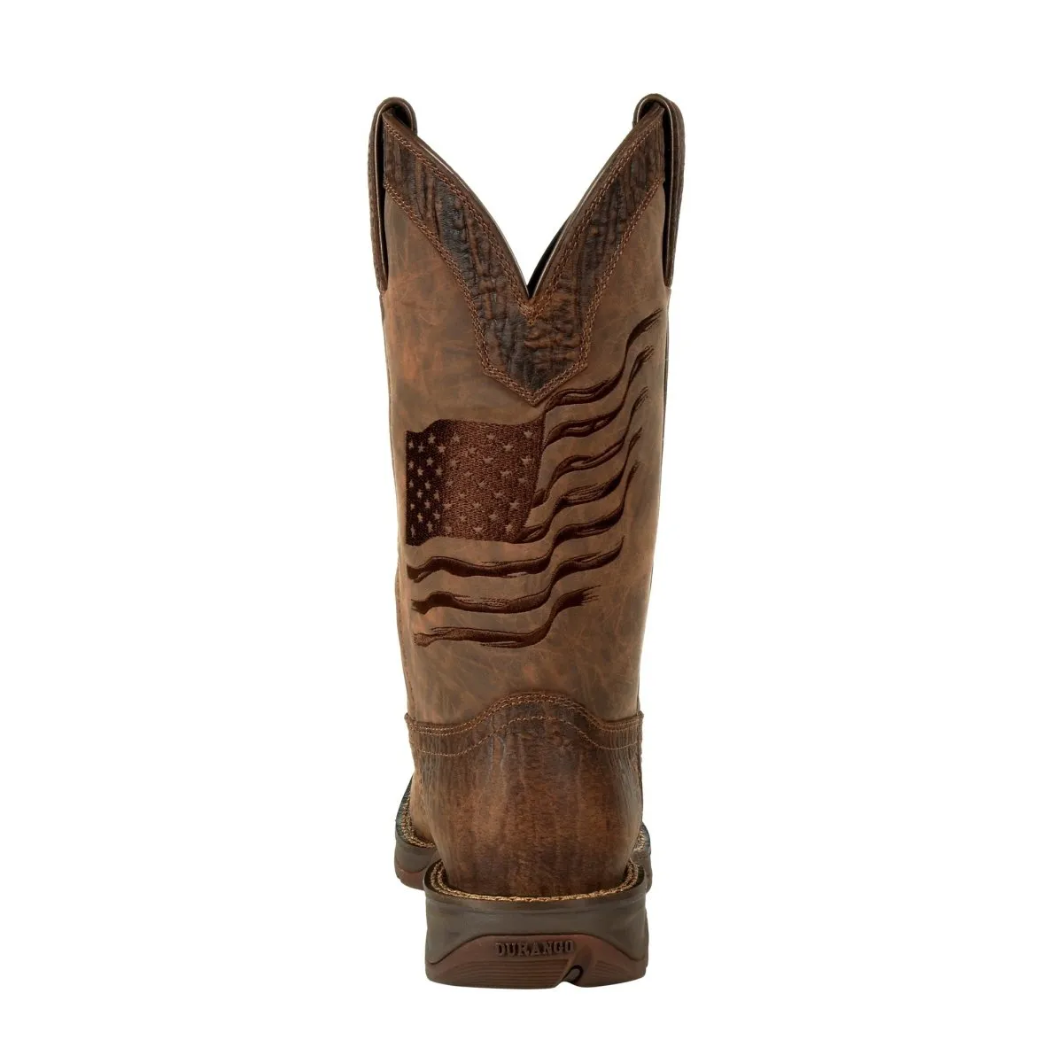 Durango Rebel Men's Western 12" Pull-on Work Boots Ddb0314 In Acorn