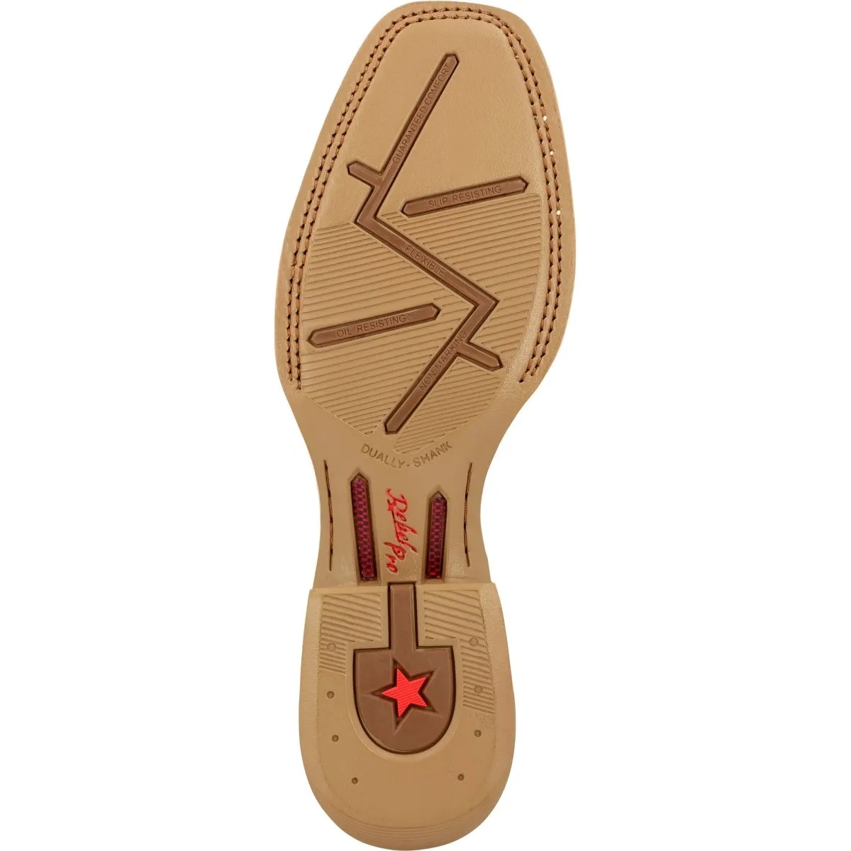 Durango Rebel Pro Men's 12" Western Boots Ddb0477 In Buckskin And Trail Brown