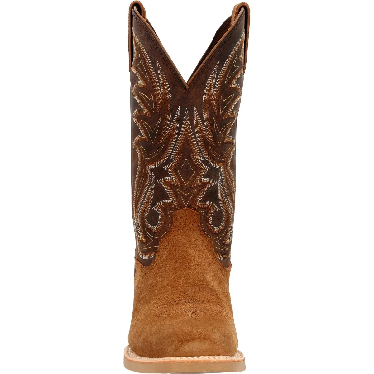 Durango Rebel Pro Men's 12" Western Boots Ddb0477 In Buckskin And Trail Brown
