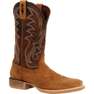 Durango Rebel Pro Men's 12" Western Boots Ddb0477 In Buckskin And Trail Brown