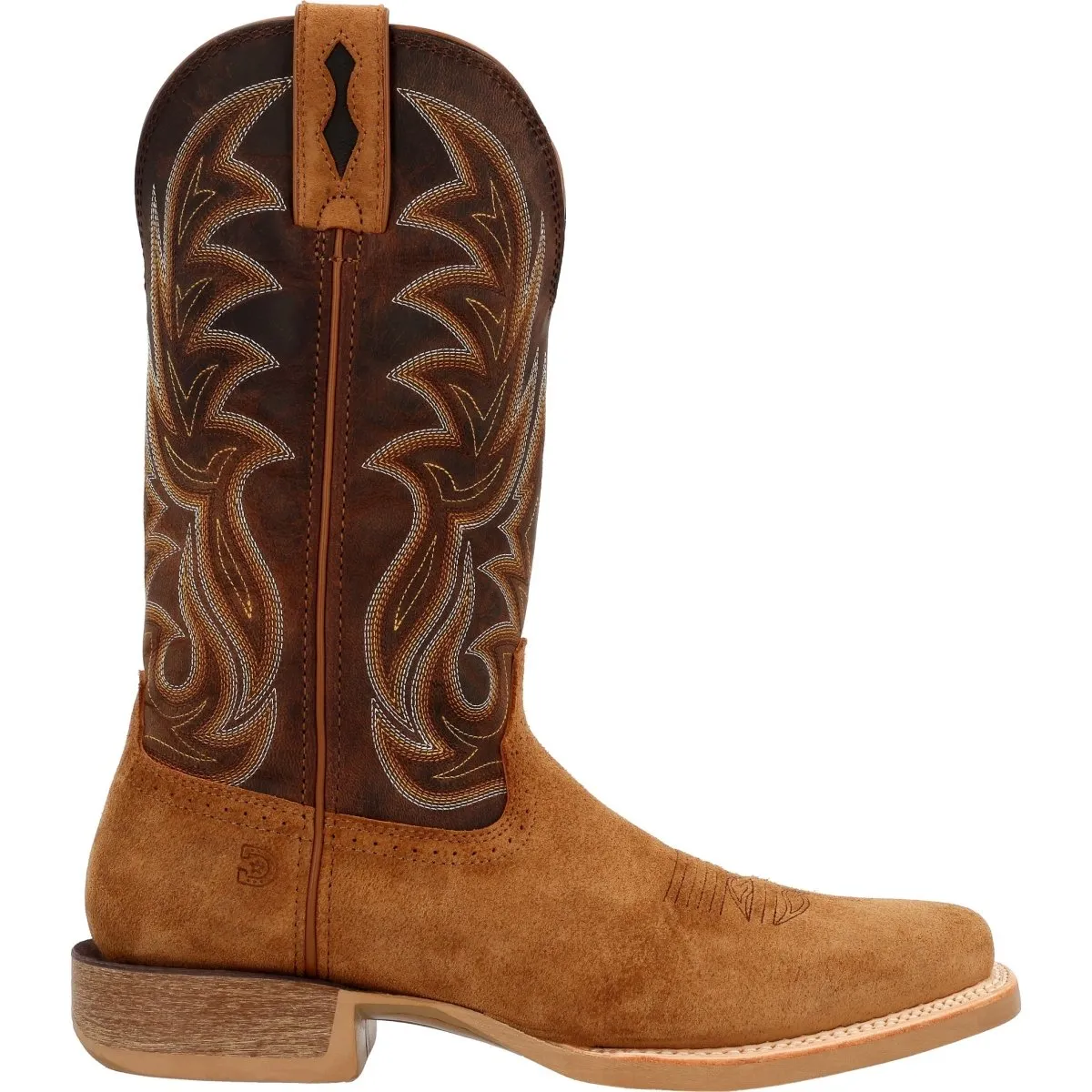 Durango Rebel Pro Men's 12" Western Boots Ddb0477 In Buckskin And Trail Brown