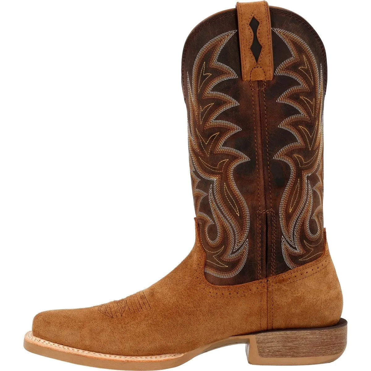 Durango Rebel Pro Men's 12" Western Boots Ddb0477 In Buckskin And Trail Brown