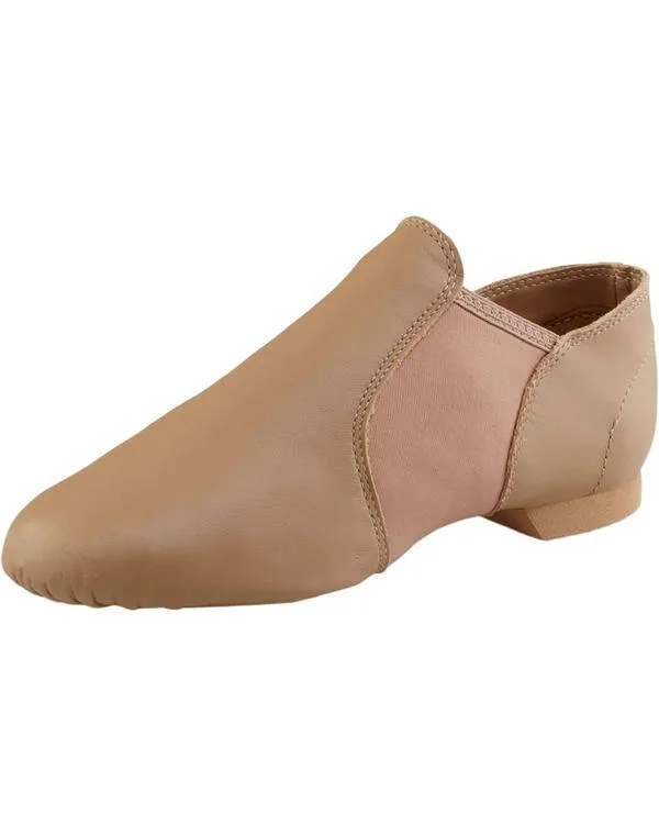 E-Series Slip-On Jazz Shoes Adult - Black