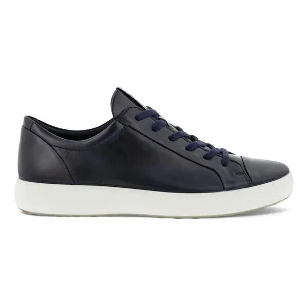 ECCO Men's Soft 7 Sneaker - Night Sky