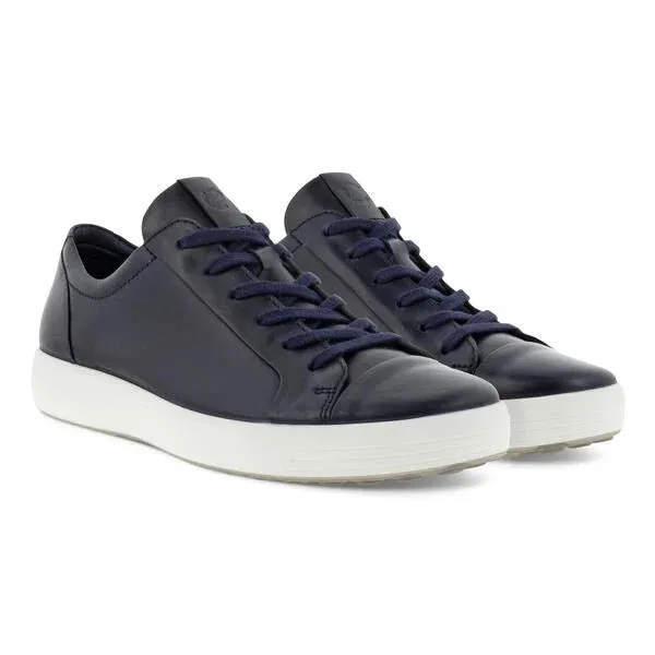 ECCO Men's Soft 7 Sneaker - Night Sky