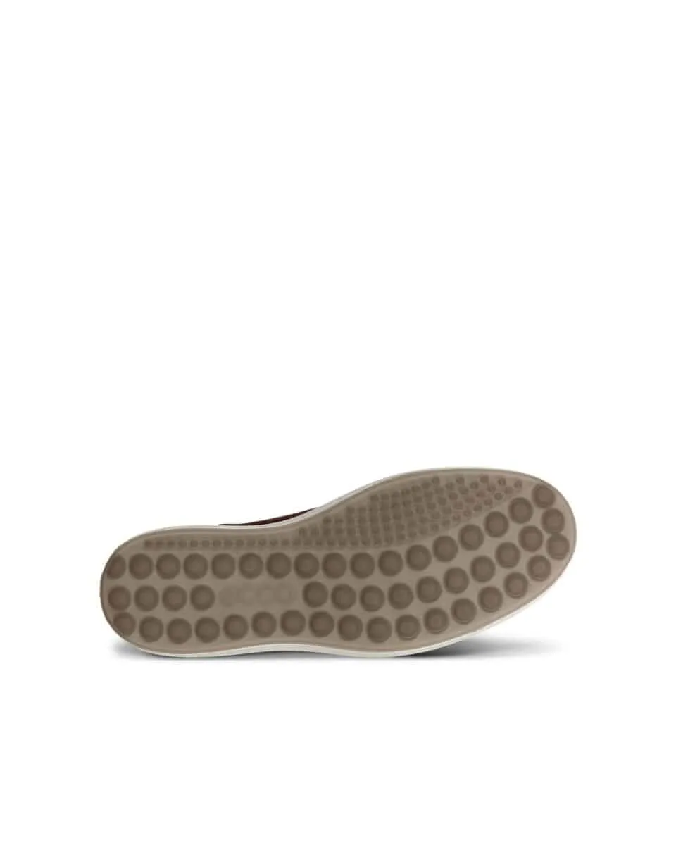 Ecco Soft 7 City Cognac Men's