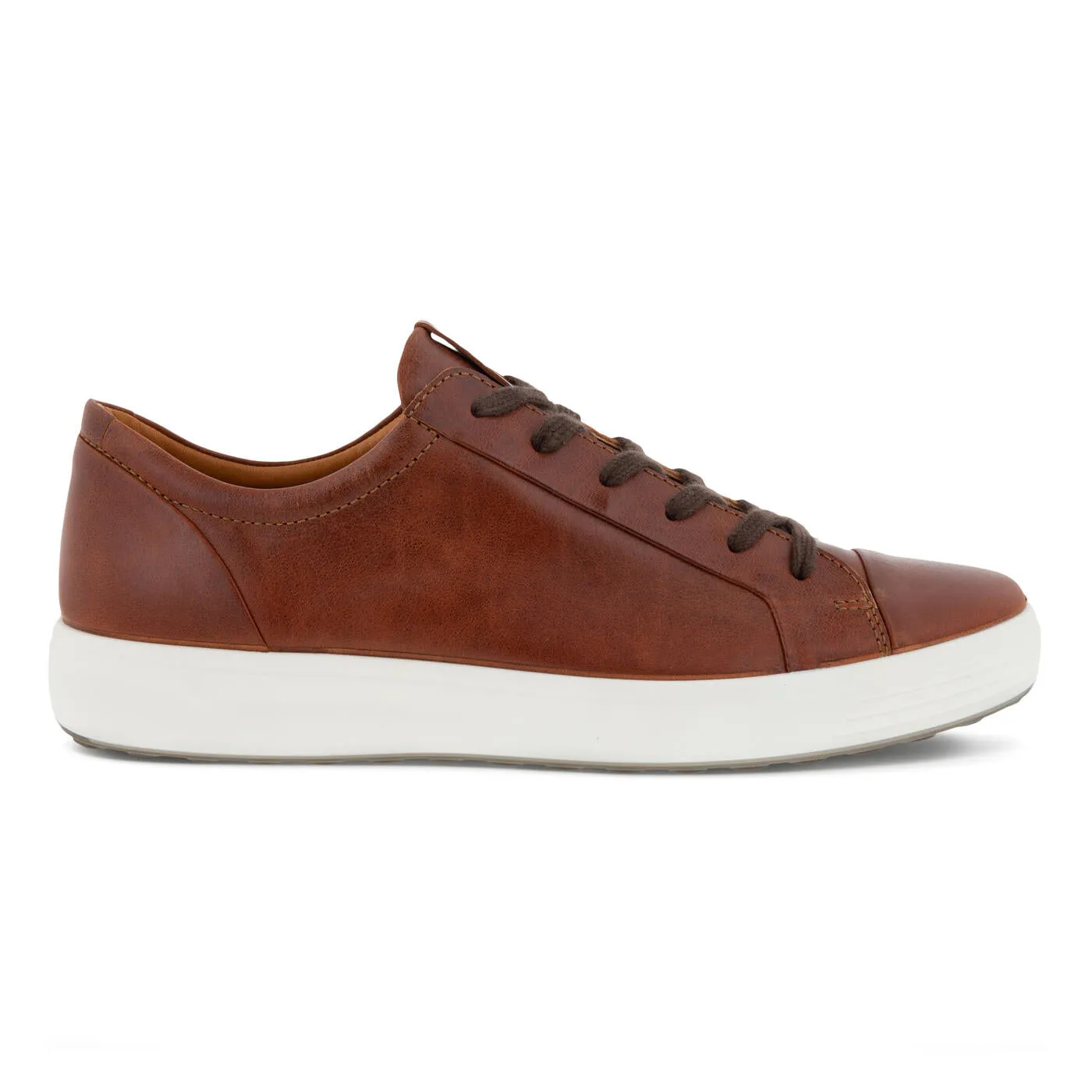 Ecco Soft 7 City Cognac Men's