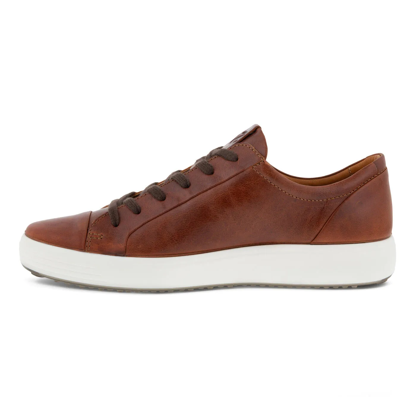 Ecco Soft 7 City Cognac Men's