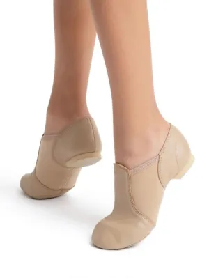 EJ2C - CAR (Carmel) SlipOn Jazz Oxford Child Size (Tan)