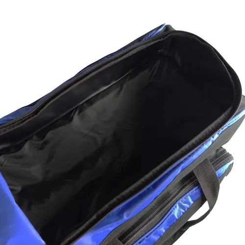 ELITE Deluxe Double Roller Bowling Bag Royal Blue