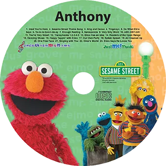 Elmo & Friends