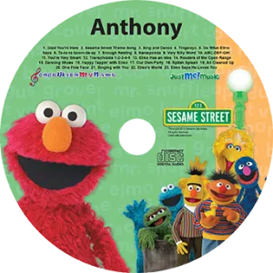 Elmo & Friends