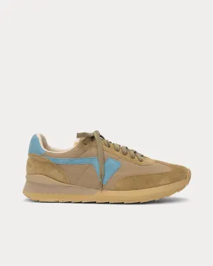 FKT Runner Khaki / Blue Low Top Sneakers