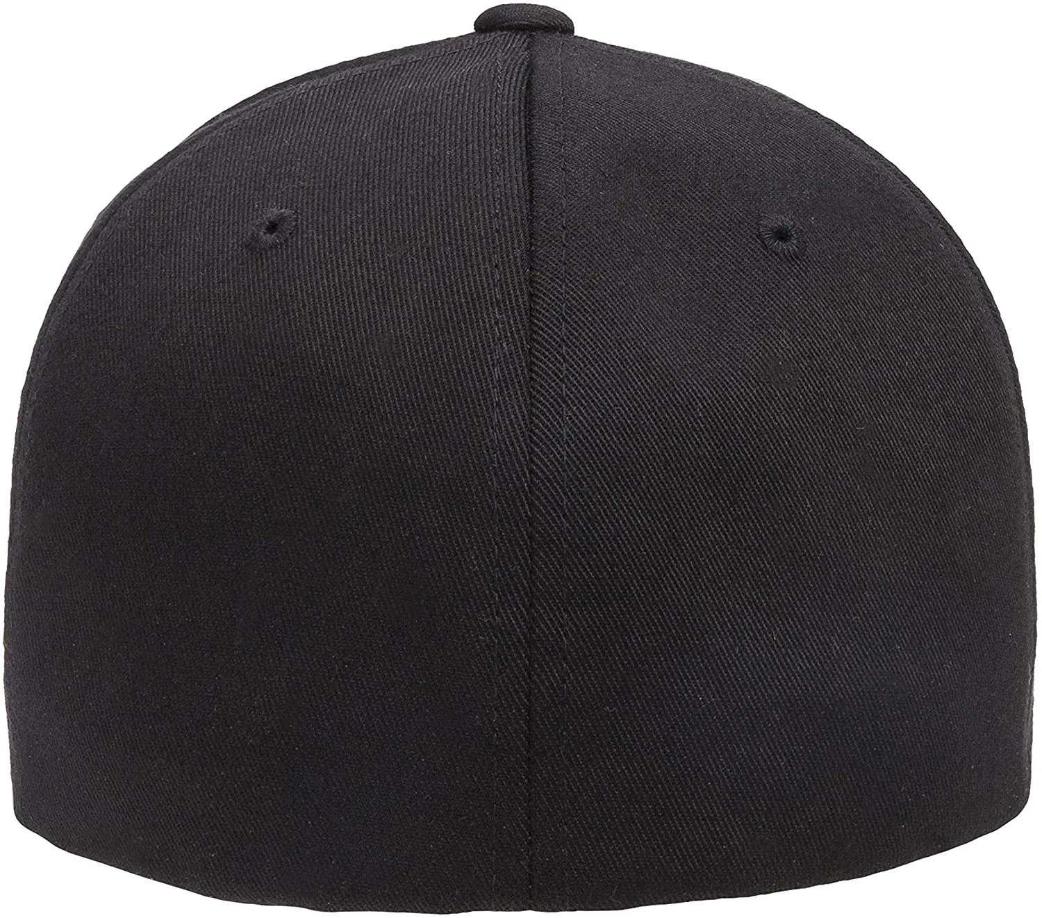 Flexfit Men's Athletic Baseball Fitted Cap Black Camo
