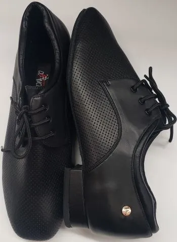 Floyd -- Men's Standard Ballroom Oxford -- Black