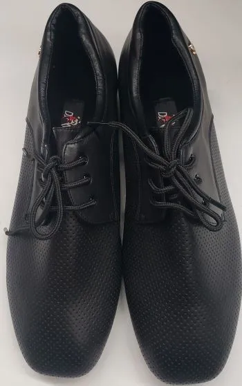Floyd -- Men's Standard Ballroom Oxford -- Black