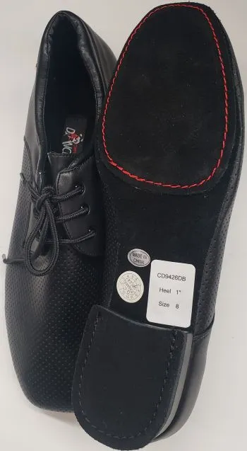Floyd -- Men's Standard Ballroom Oxford -- Black