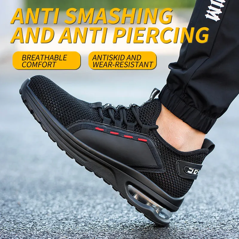 Fly Weave Tennis Safety Shoes for Men (JB-795)