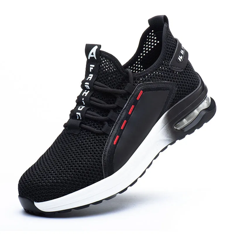 Fly Weave Tennis Safety Shoes for Men (JB-795)