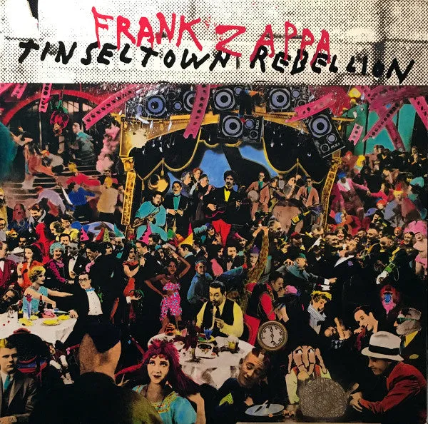 Frank Zappa - Tinsel Town Rebellion (2xLP, Album, Ter) (NM or M-)