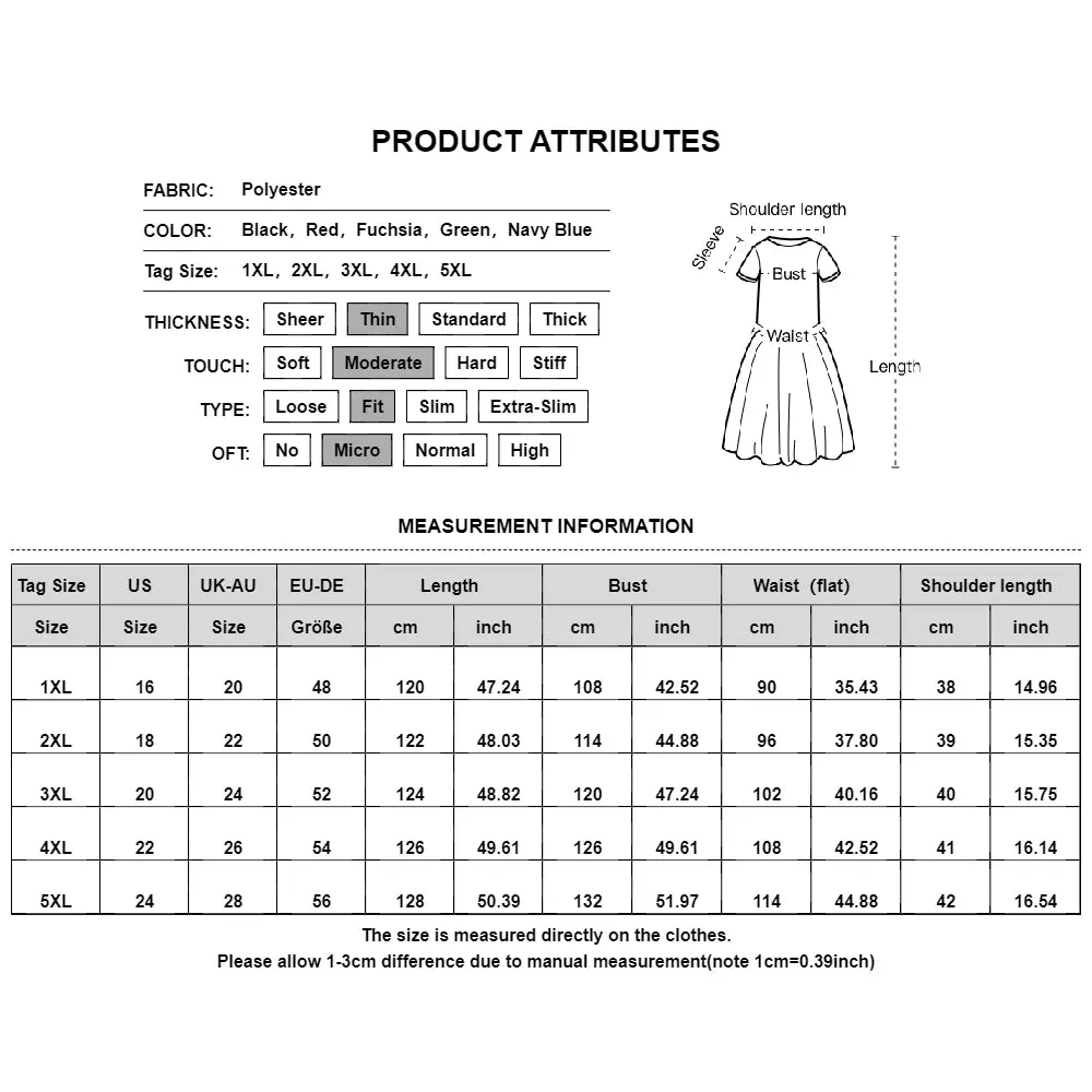 Funki Buys | Dresses | Women's Plus Evening Party Midi Dress