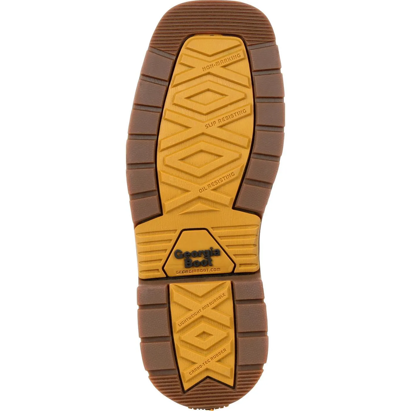 Georgia Boot Carbo-Tec LT Big Kids Pull-On Saddle Boot