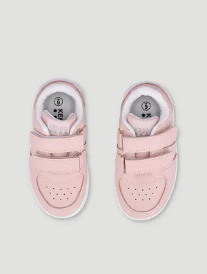 Girls Pink Matte Sneaker