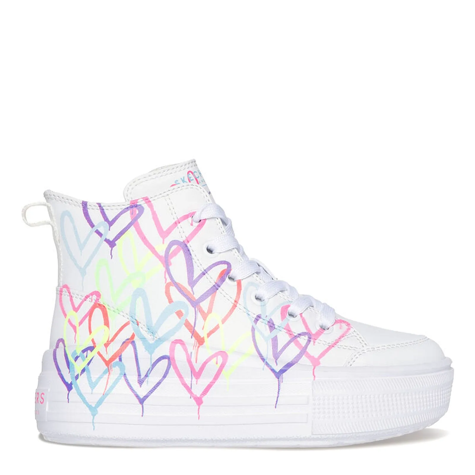 Girl's Skechers Street, JGoldcrown: Hyperlift Sneaker - Little Kid & Big Kid