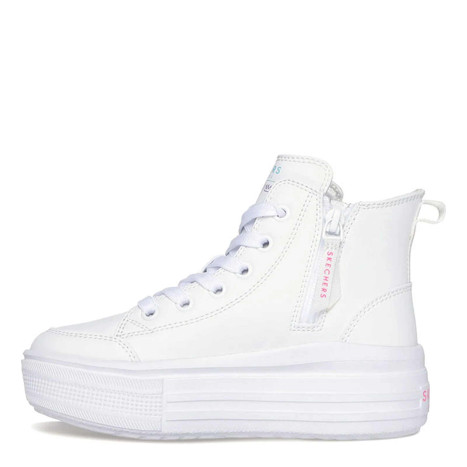 Girl's Skechers Street, JGoldcrown: Hyperlift Sneaker - Little Kid & Big Kid