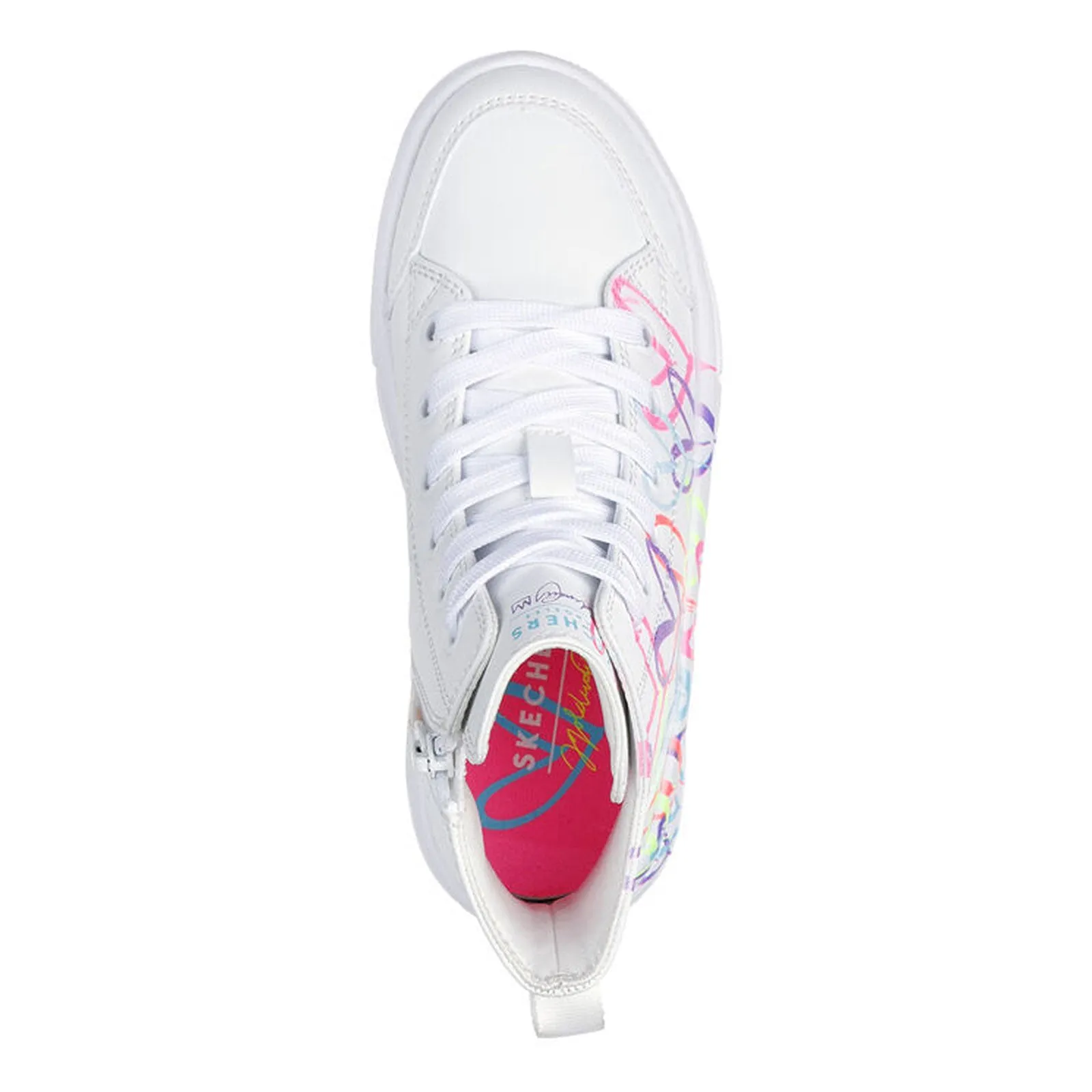 Girl's Skechers Street, JGoldcrown: Hyperlift Sneaker - Little Kid & Big Kid
