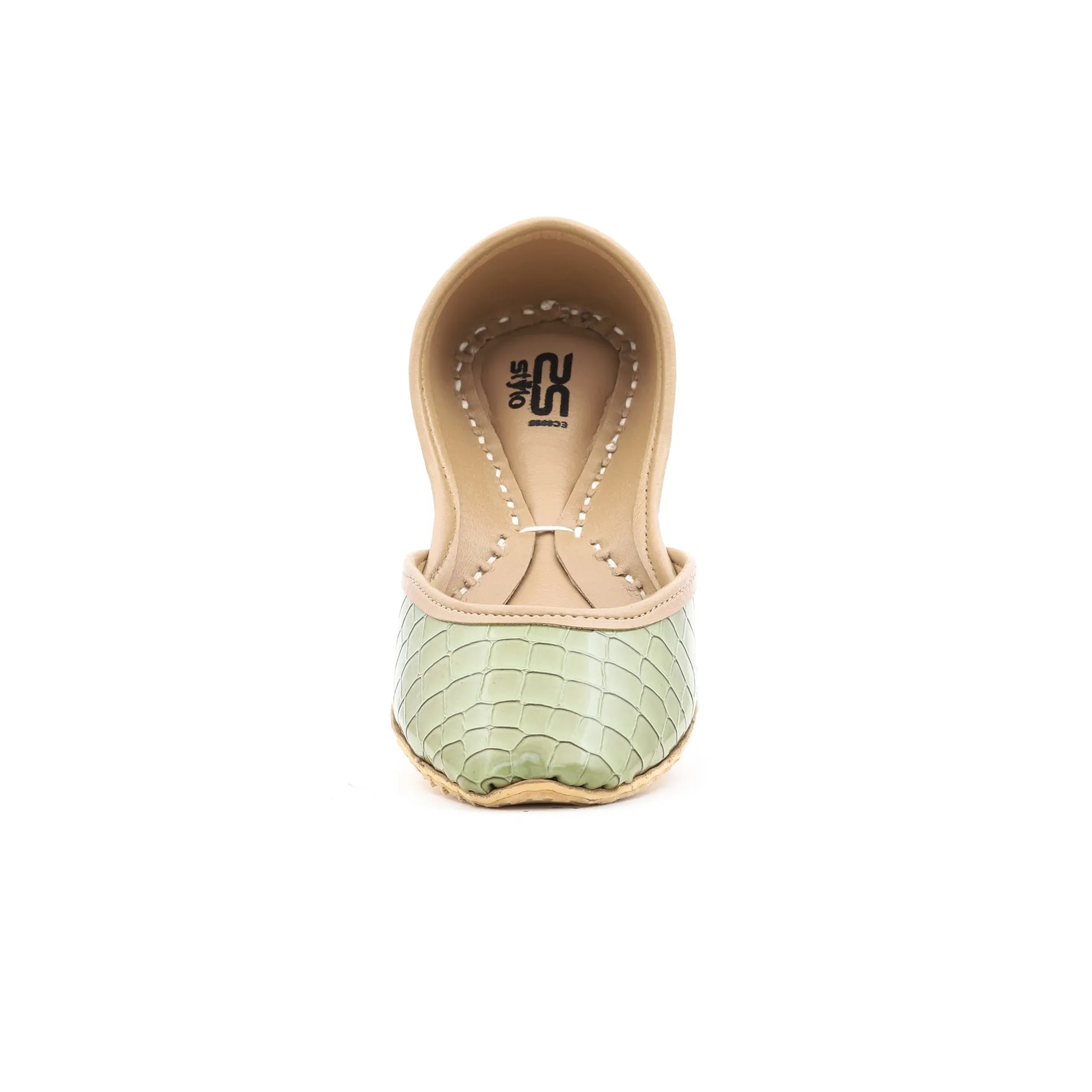 Green Casual Khusa EC8098