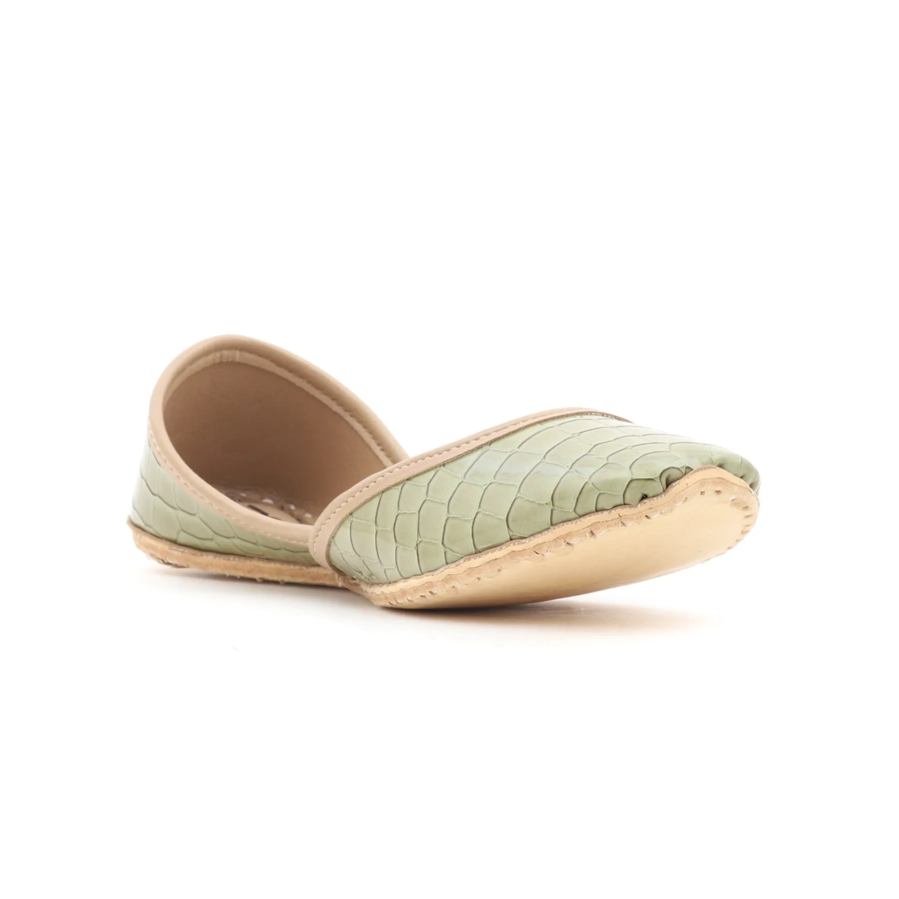Green Casual Khusa EC8098