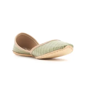 Green Casual Khusa EC8098