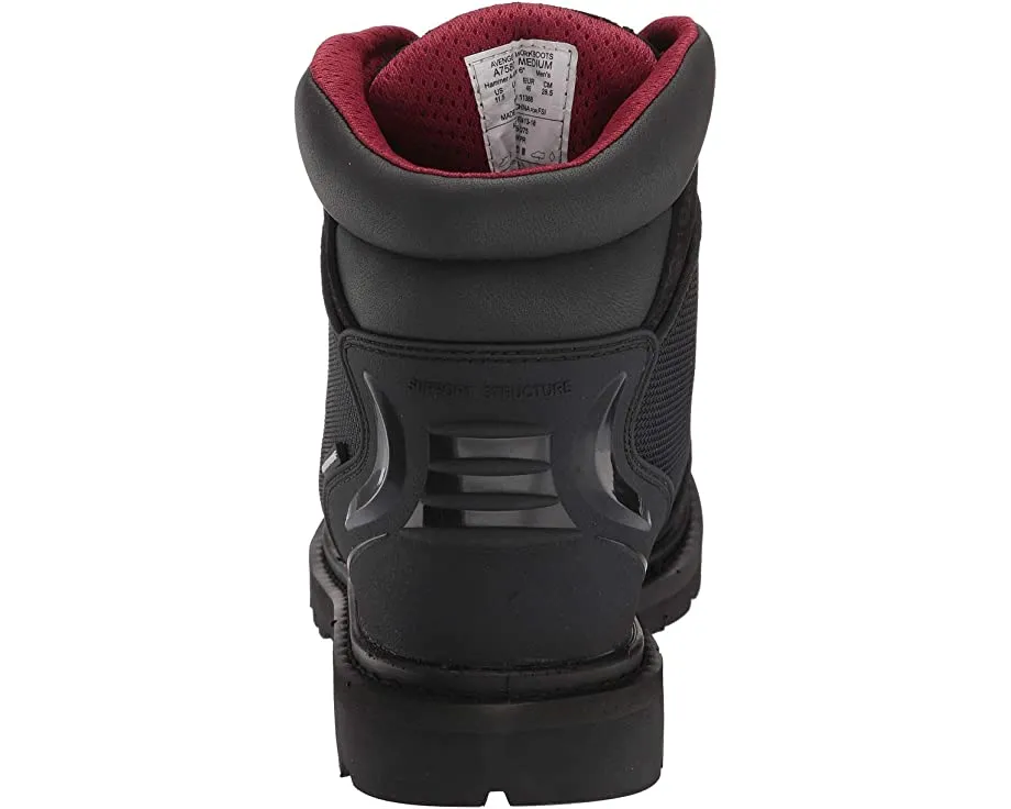 Hammer CT Avenger Work Boots, black