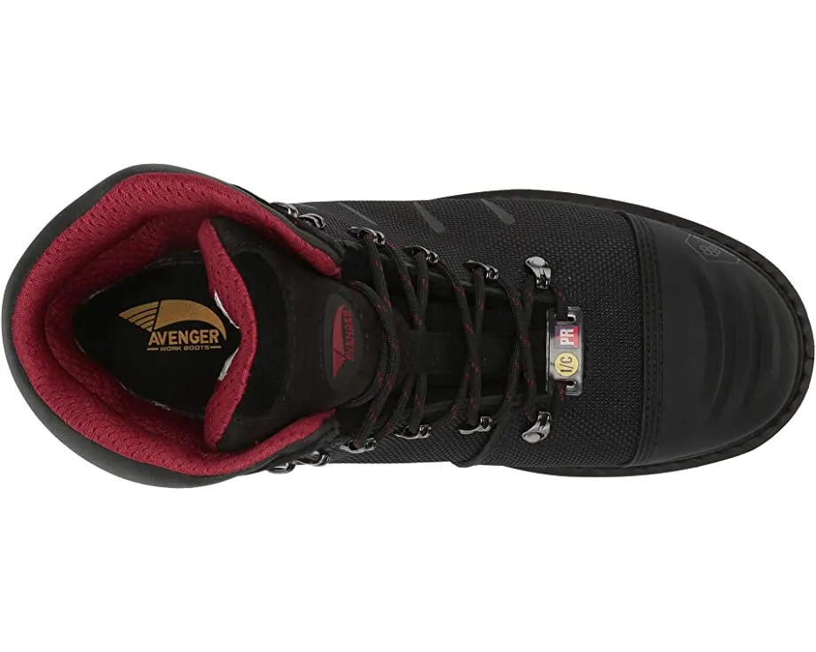 Hammer CT Avenger Work Boots, black