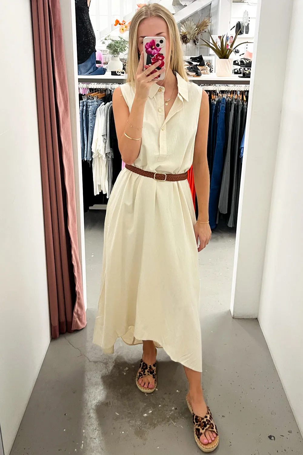 Hampton Collared Dress