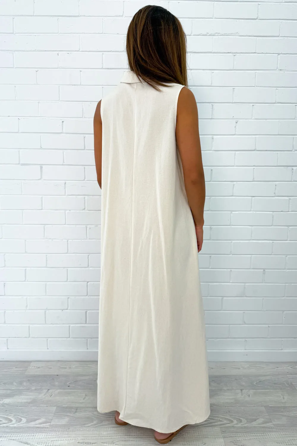 Hampton Collared Dress