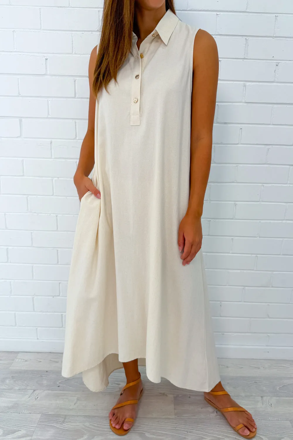 Hampton Collared Dress