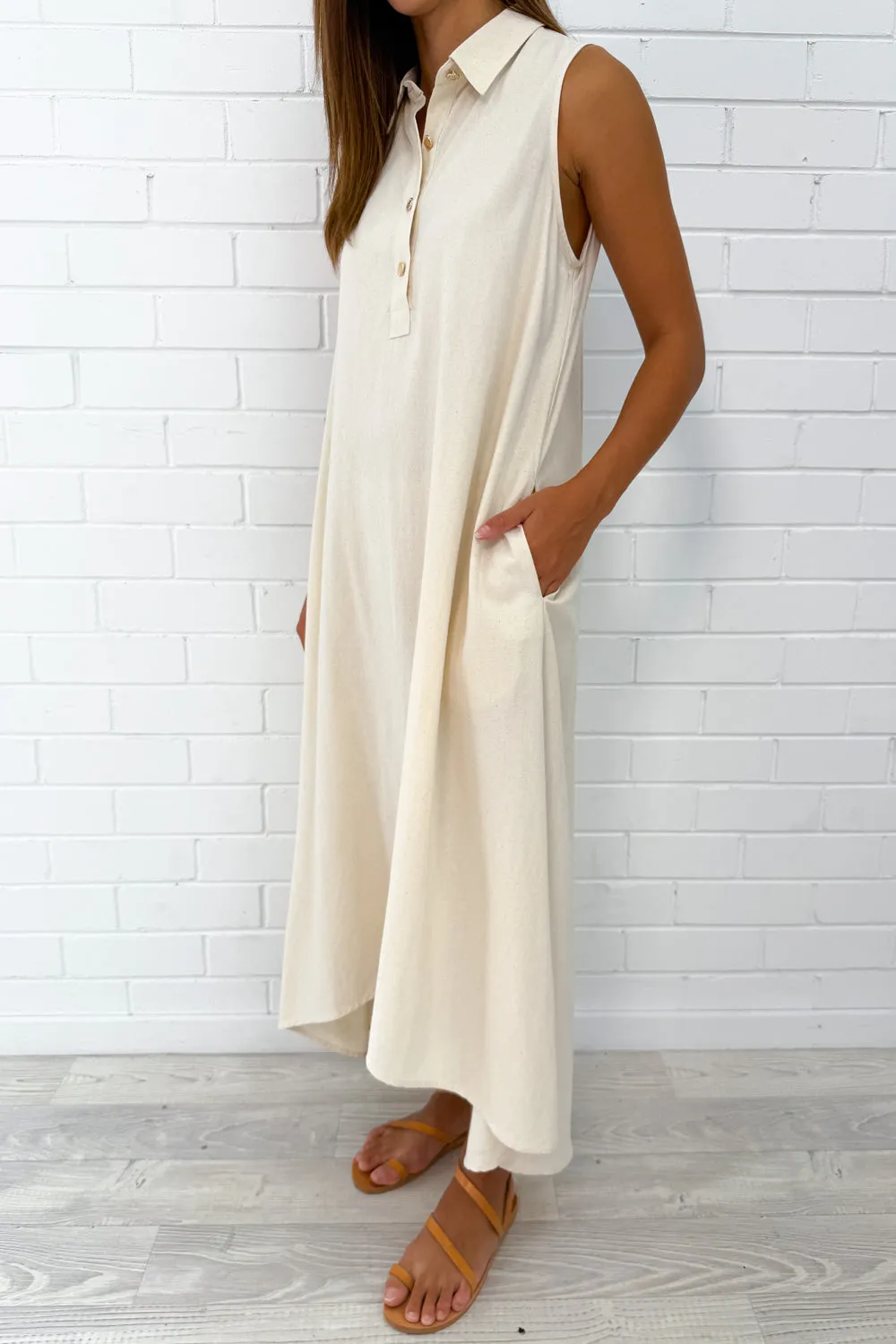 Hampton Collared Dress