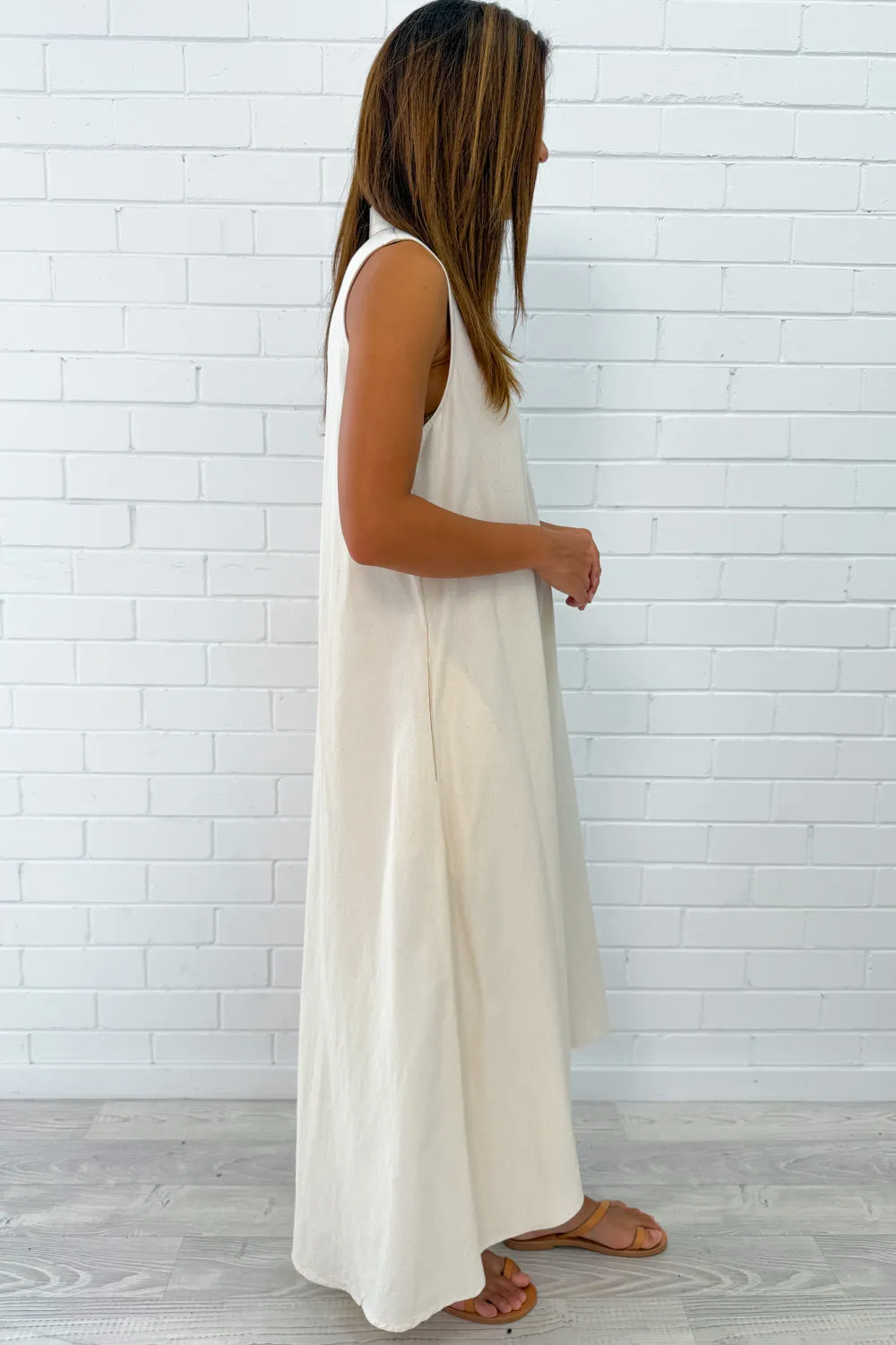 Hampton Collared Dress