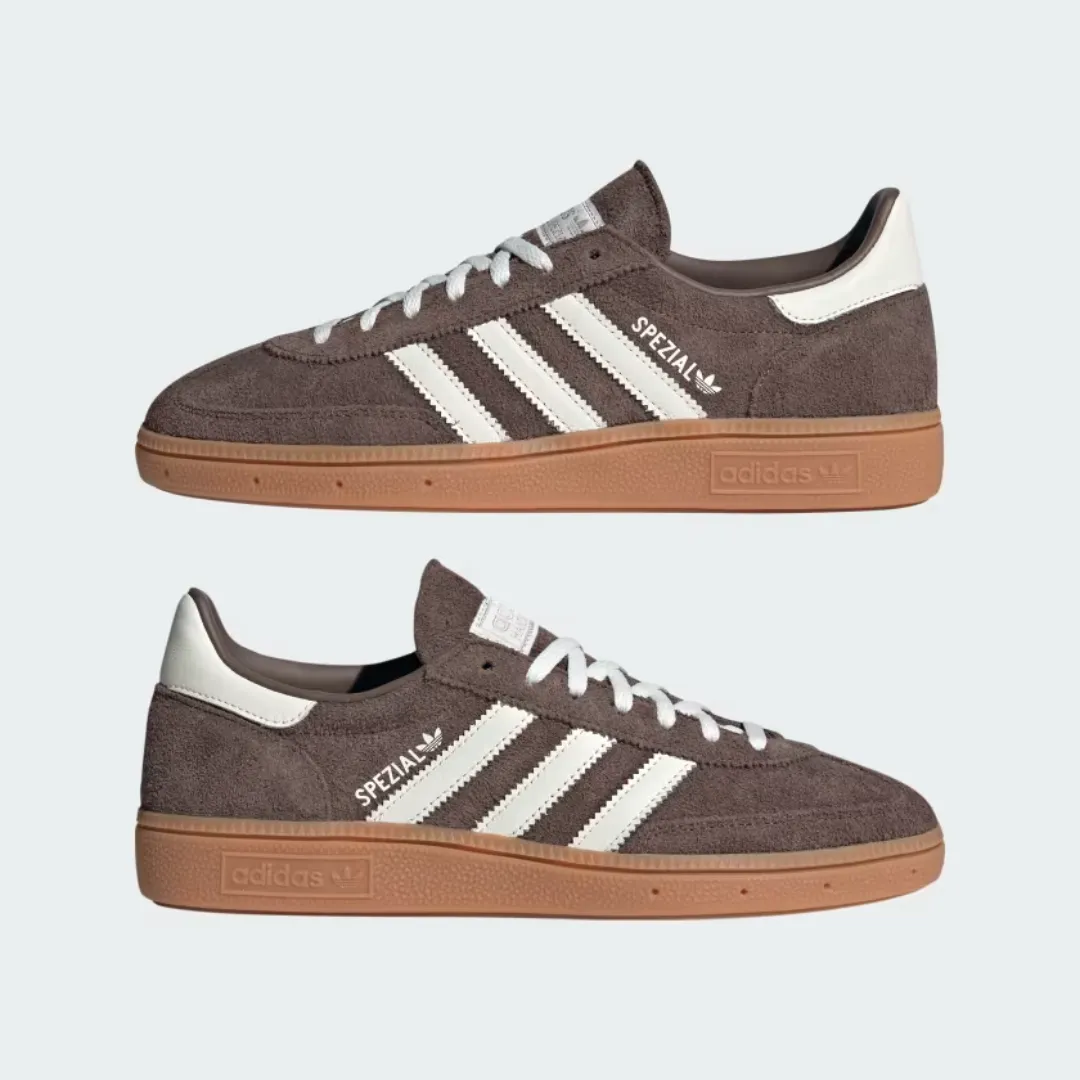 Handball Spezial Shoes (Earth Strata   Off White   Gum)